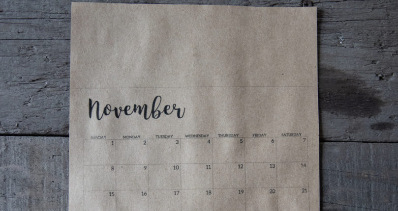 What to do in November in Switzerland?