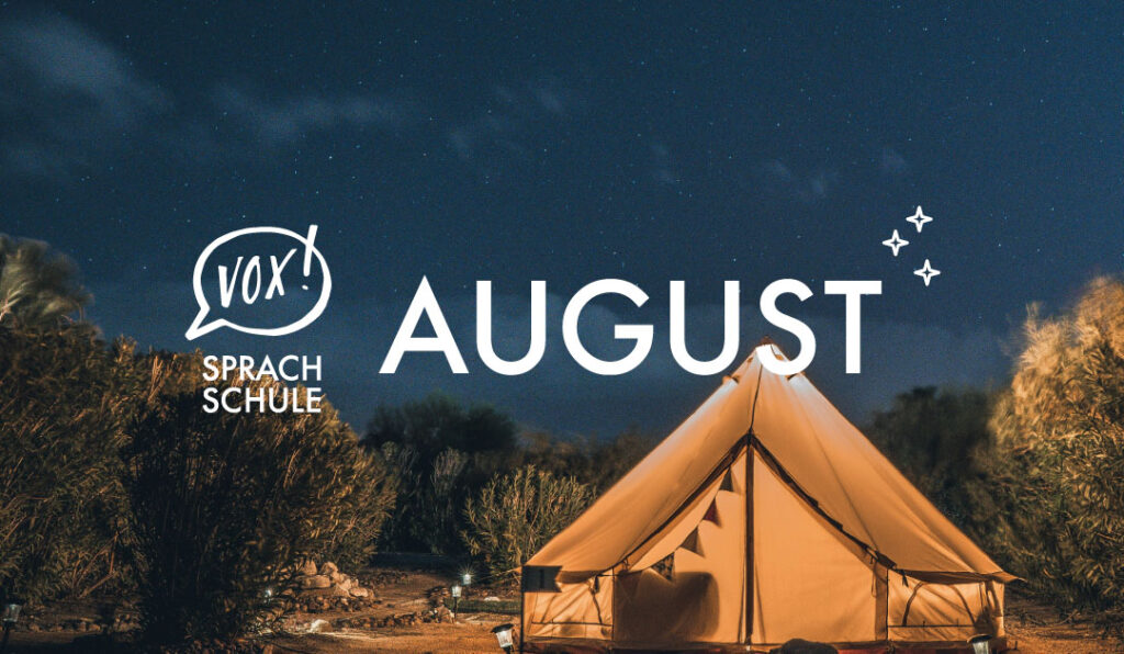Discover August’s Highlights with VOX!